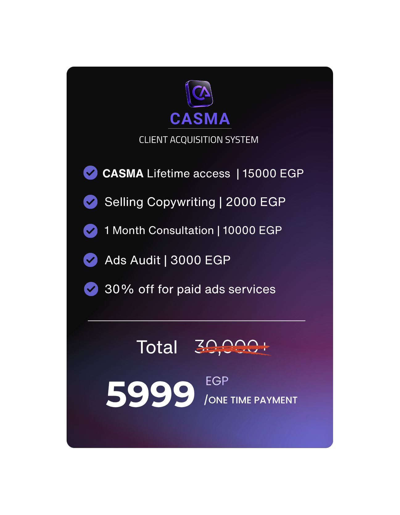 CASMA